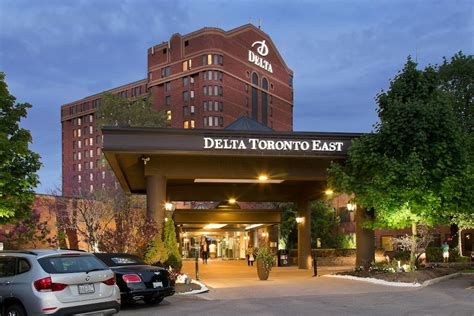 Delta Hotels By Marriott Toronto East In Toronto Best Rates And Deals