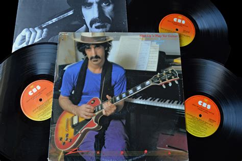 Frank Zappa Shut Up'N Play Yer Guitar - tru-fi.com