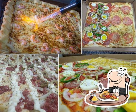 Dom Lisboa Pizzaquadrada Restaurante Rio De Janeiro Pra A Dos