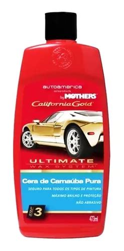 Cera Mothers Carnauba Pura Liquida Brilho Intenso 473ml MercadoLivre