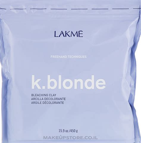 Makeupstore Co Il Lakme K Blonde Bleaching Clay