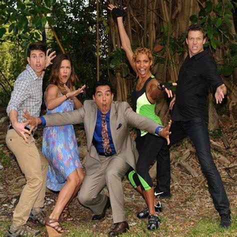 Season 4 Behind The Scenes - The Glades Photo (34063003) - Fanpop