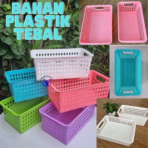 Jual Keranjang Storage Serbaguna Dan Wadah Untuk Kosmetik Bumbu Dapur