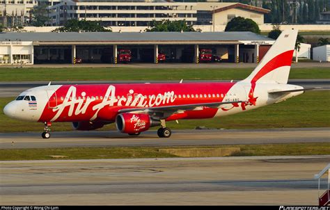 HS ABG Thai AirAsia Airbus A320 216 Photo By Wong Chi Lam ID 380377