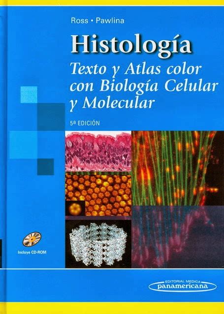 P D F Gratis Texto Y Atlas De Histolog A Con Biolog A Celular Y