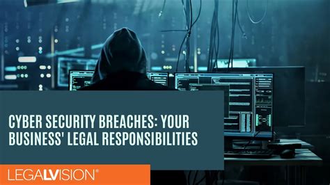 Au Cyber Security Breaches Your Business Legal Responsibilities