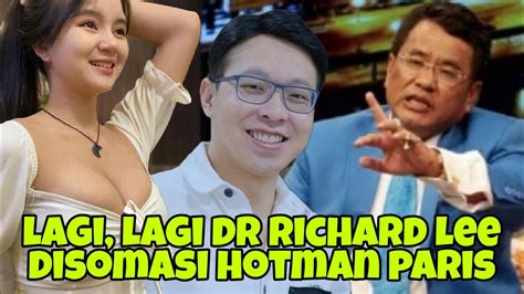 HEBOH HOTMAN PARIS SOMASI DR RICHARD LEE DAN SELEBGRAM KIENZY MYLIEN