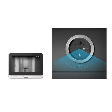 Ezviz Smart Doorbell DP2C CS-DP2C-A0-6E2WPFBS