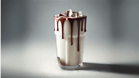 resep  kandungan gizi minuman viral sticky milk diet partner