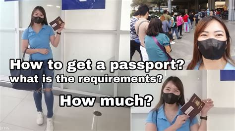 Paano Kumuha Ng Passport Requirements And Magkano Youtube