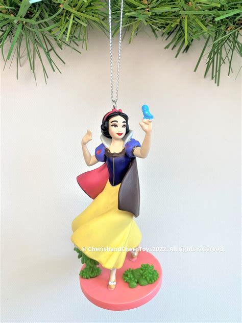 Snow White Christmas Ornament From Disney, Snow White Ornament, Snow White Figurine, Snow White ...