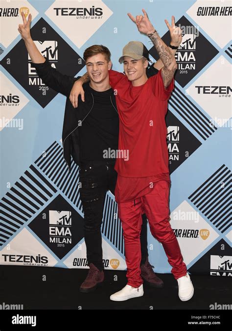 The Mtv Emas European Music Awards Held At The Mediolanum Forum