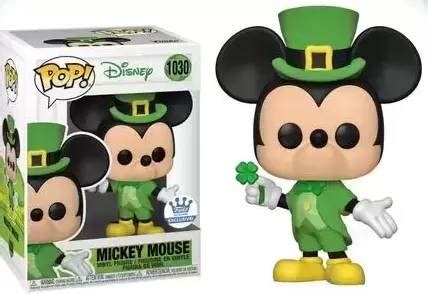 DISNEY FIGURINE POP EN VINYLE DE MICKEY MOUSE 10 CM 1030