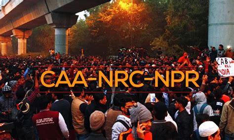 What Is Caa Npr Nrc What Is Its Impact On Indian Citizens