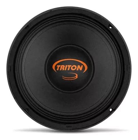 Alto Falante Woofer Triton 8 Polegadas 450w Rms 8 Ohms Tr