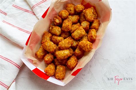 Air Fryer Tater Tots - Air Fryer Eats - Easy Air Fryer Recipes