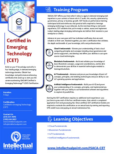 Fillable Online Isaca Cybersecurity Certificate Programs Fax Email