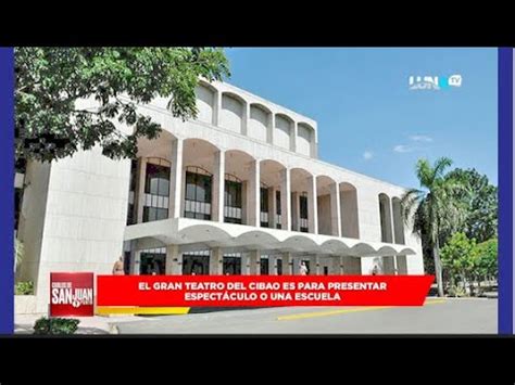 Director del Gran Teatro del Cibao está haciendo lo que le da la gana