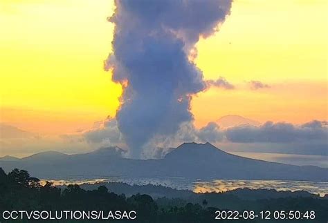 Taal Volcano Spews Over 13 500 Tons Of Sulfuric Gas In New Unrest TrueID