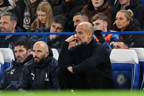 Pep Guardiola Admits To Being Unhappy With Manchester City Performance After 20 Minutes Against