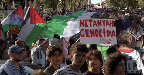 Nuovo Corteo Pro Palestina A Roma Una Settimana Dopo Gli Scontri