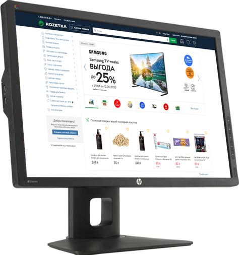 Монитор 24" HP Z24xG2 DreamColor (1JR59A4) – фото, отзывы ...
