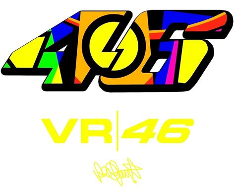 Vr 46 Logo Desktop Wallpapers Wallpaper Cave