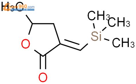 150615 34 2 2 3H Furanone Dihydro 5 Methyl 3 Trimethylsilyl