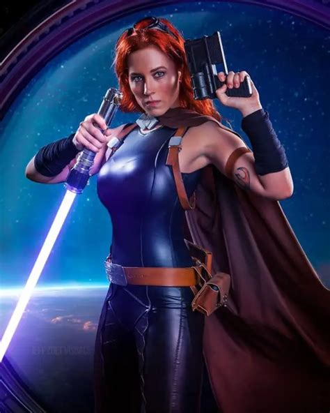 Mara Jade Star Wars Por Samurai Jill Cosplay Time