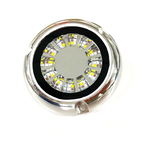 Waterproof LED Marine Underwater Strobe Lights 4 in 1 RGBW for Boats - Marine Underwater Lights ...