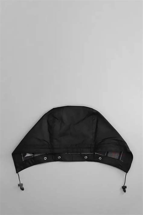 Barbour Hats In Cotton Black Editorialist