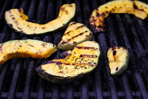 Harvest Pumpkin Dinner Grilled Pumpkin Salad