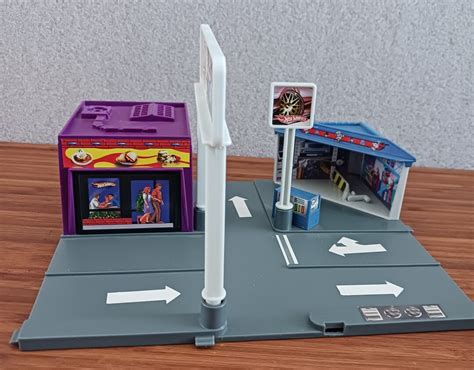 Mattel Hot Wheels Mega City Playset Etsy