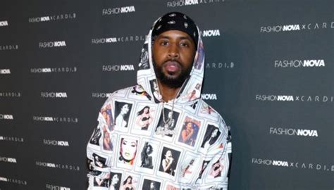 Safaree Finally Reveals Life Sized Anaconda Sex Toy