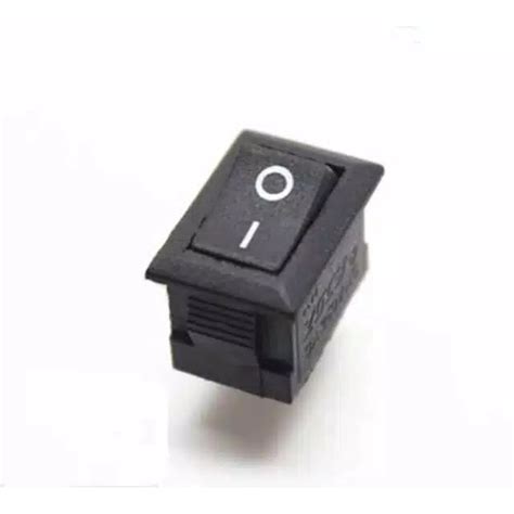 Jual Saklar Switch On Off Hitam 2pin Switch Kecil On Off 2 Pin