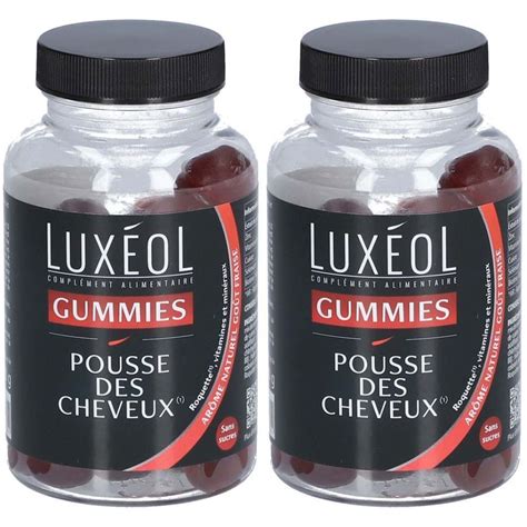 Lux Ol Gummies Pousse De Cheveux X Pc S Redcare Pharmacie