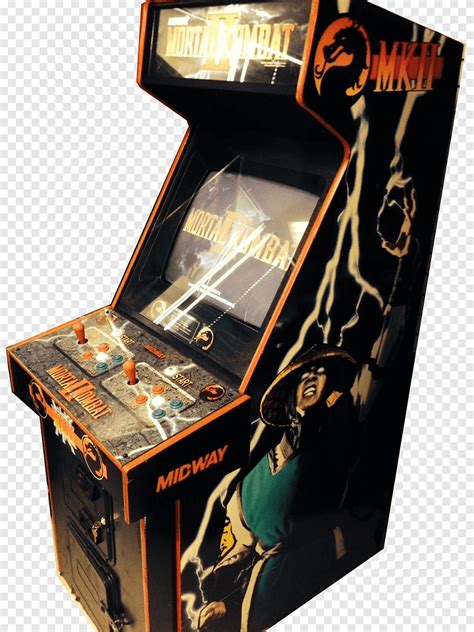 Gabinete Arcade Mortal Kombat Ii Videojuego De Videojuegos Mortal