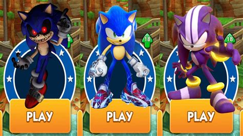 Sonic Dash Darkspine Sonic New Character Unlocked Event Vs Boscage