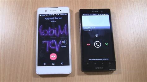 Viber Incoming Outgoing Call At The Same Time 2 Sony Xperia YouTube