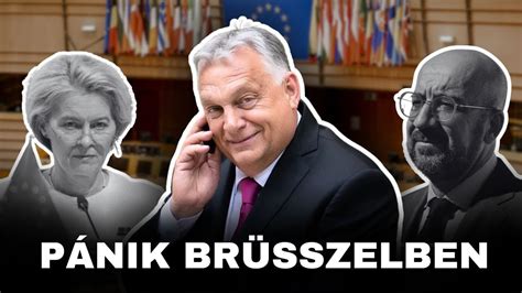 Pánik Brüsszelben még erősebb lesz Orbán frakciója Petri Bernadett