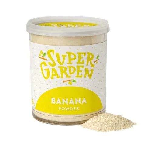 Freeze Dried Banana Powder 150g Berryshop E Shop