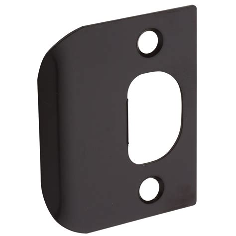 Shop Gatehouse Steel Entry Door Standard Latch Strike Plate At