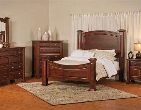 Lexington Amish Bedroom Set - Amish Direct Furniture