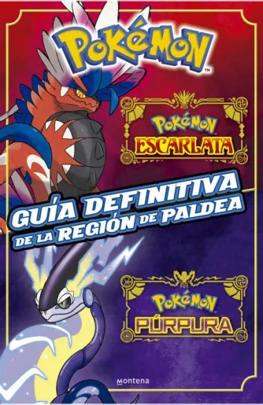 Pokemon Guia Definitiva De La Region De Paldea Mundo Comics