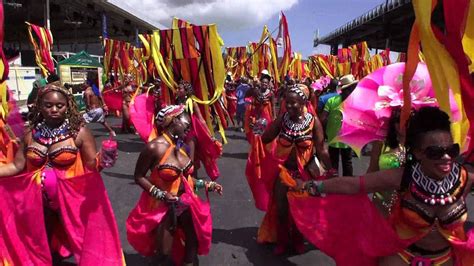 Trinidad Carnival Tuesday 2016 The Lost Tribe Band Youtube