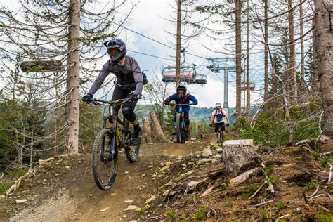 Szczyrk Enduro Trails By Trek Cie Ki Rowerowe W Szczyrku