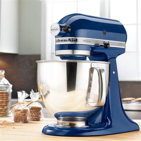 KitchenAid KSM150PSBW Artisan Series Blue Willow 5 Qt. Tilt Head ...