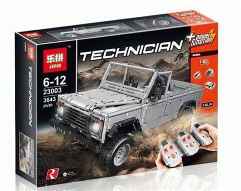 Конструктор Техникс «MOC Моторизированный внедорожник пикап» купить с ...