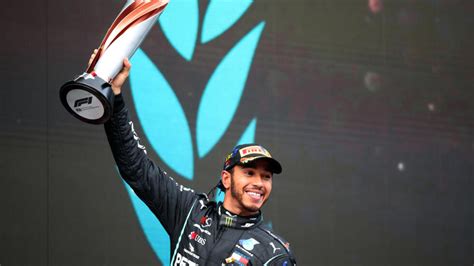 Lewis Hamilton wins seventh Formula One title, equalling Schumacher’s ...