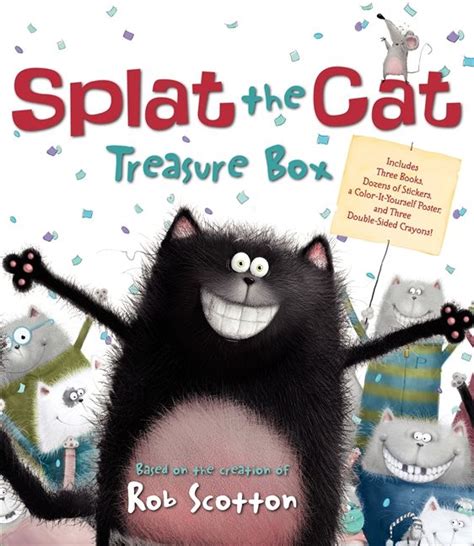 Splat the Cat | I Can Read Books | ICanRead.com | Bedtime book, Cats ...